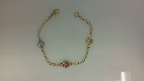 Precious Metal (No Stones) Bracelet