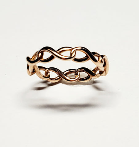 Precious Metal (No Stones) Fashion Rings - Women'