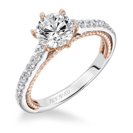 Diamond Semi-Mount Ring