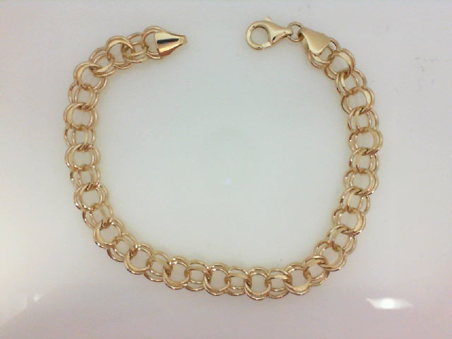 Precious Metal (No Stones) Bracelet