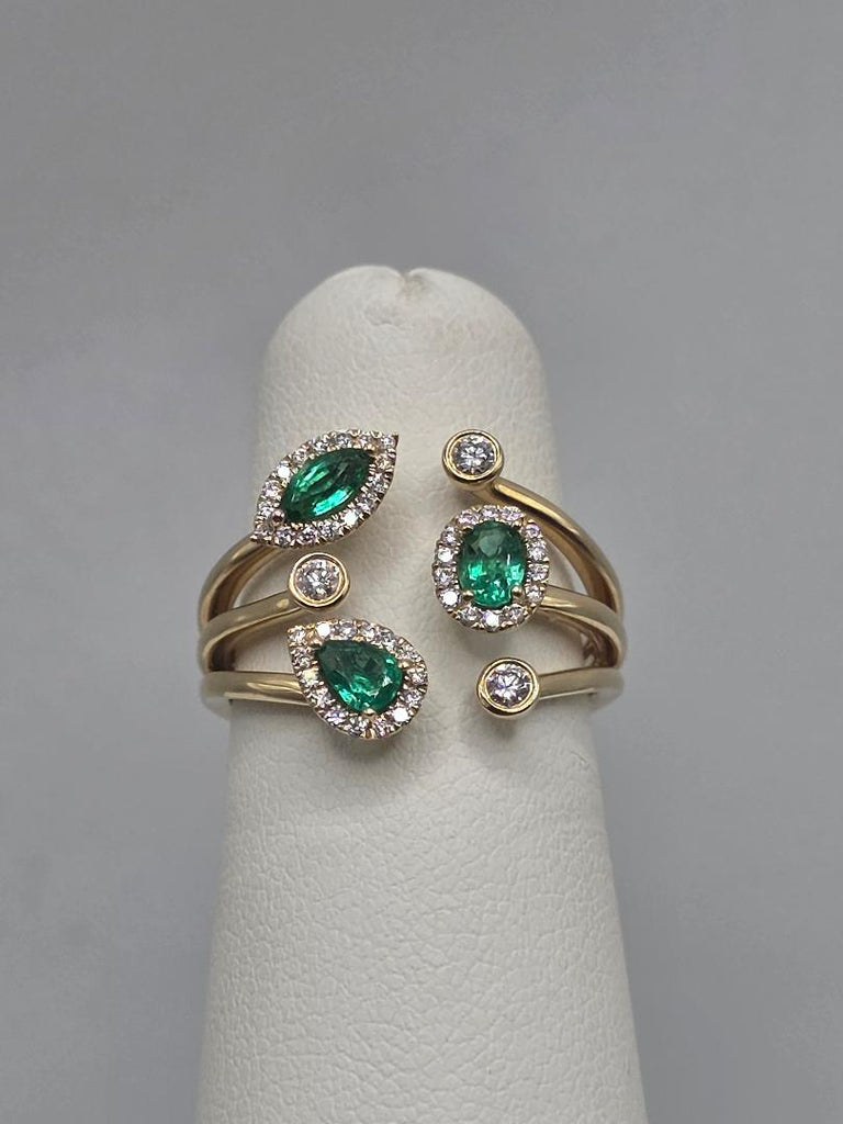 Colored Stone Rings  -  Women'