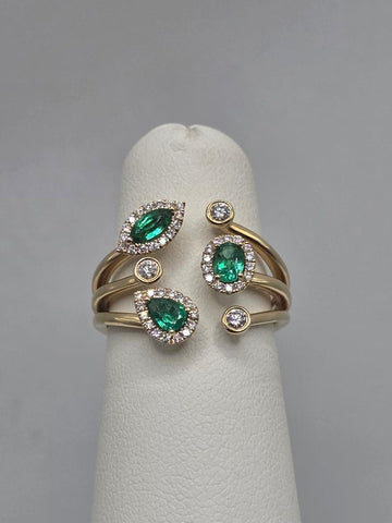Colored Stone Rings  -  Women'