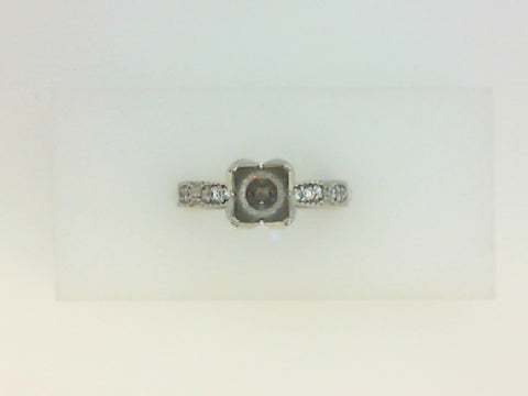 Diamond Semi-Mount Ring