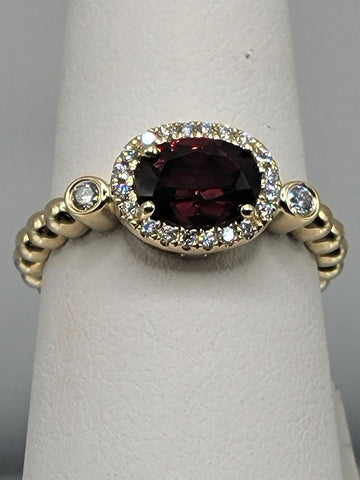 Colored Stone Rings  -  Women'