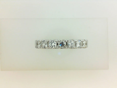 Diamond Wedding Bands  -  Women'