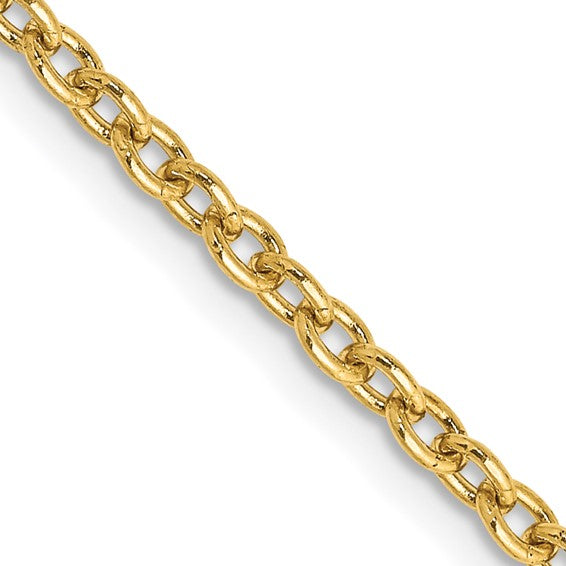 Precious Metal (No Stones) Chain