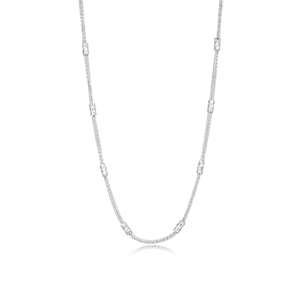 Silver Necklace