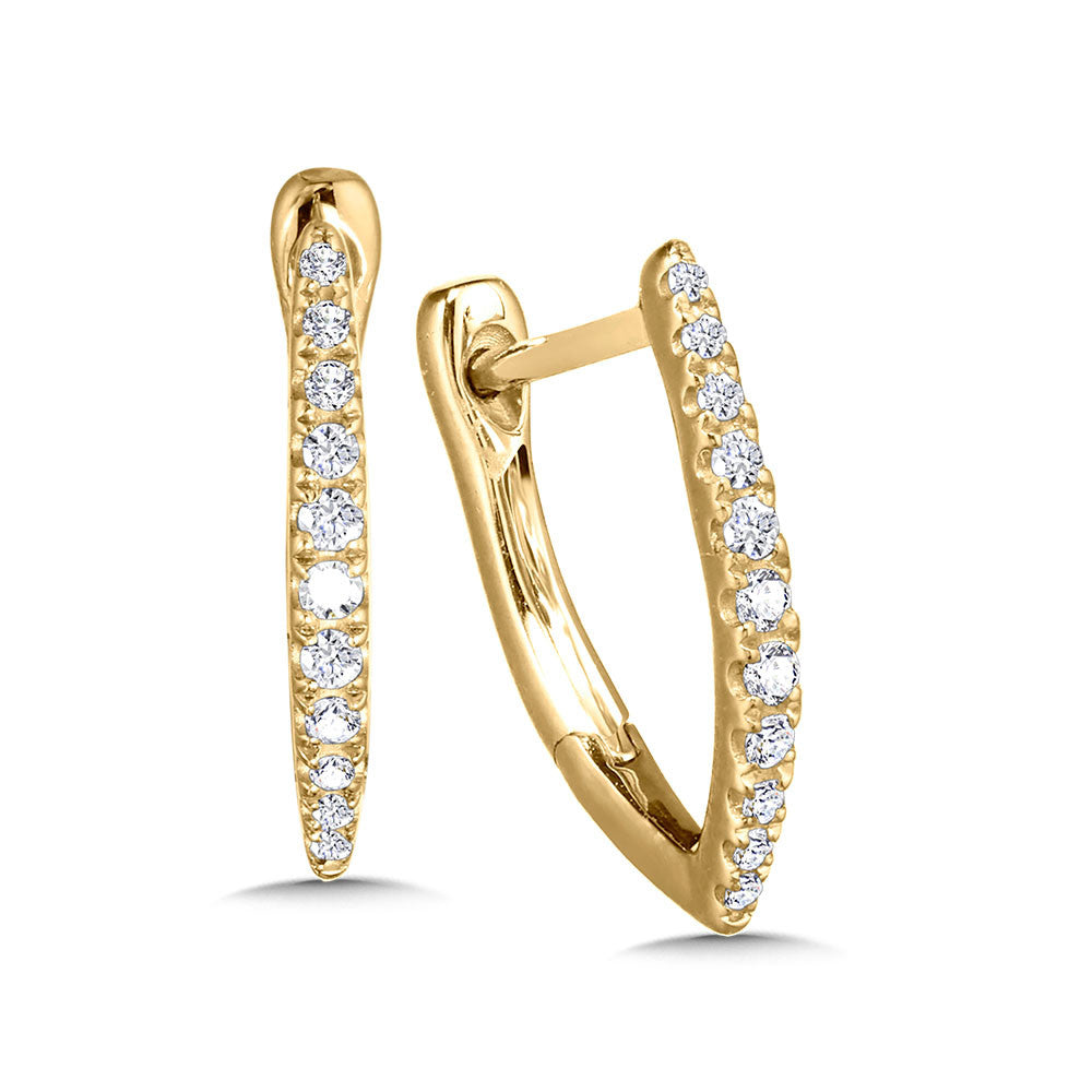 Diamond Earring