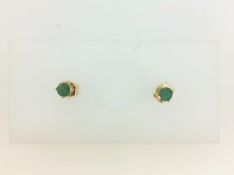 Colored Stone Earring