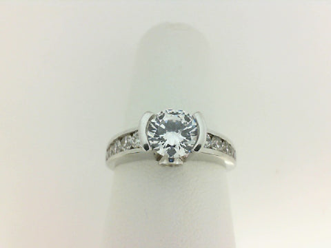 Diamond Semi-Mount Ring