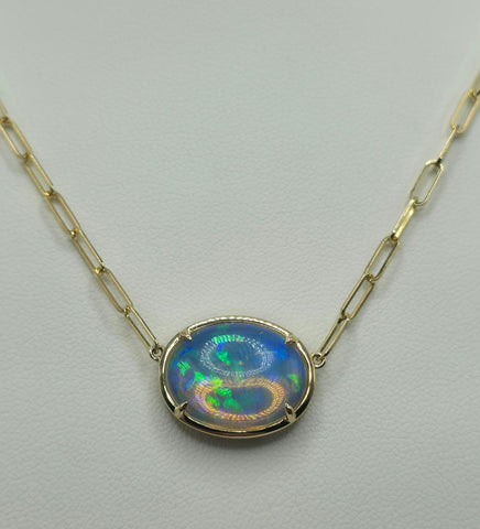 Colored Stone Necklace