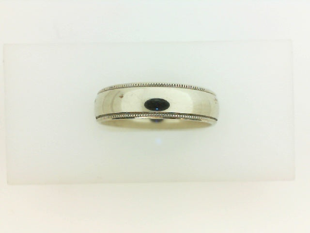 Precious Metal (No Stones) Wedding Bands  -  Women'