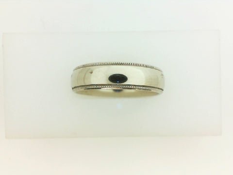 Precious Metal (No Stones) Wedding Bands  -  Women'