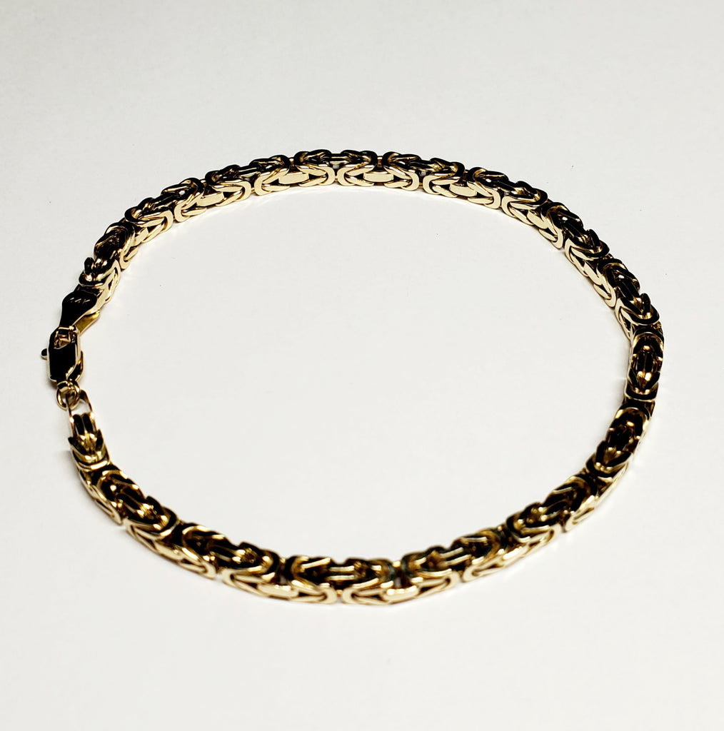 Precious Metal (No Stones) Bracelet