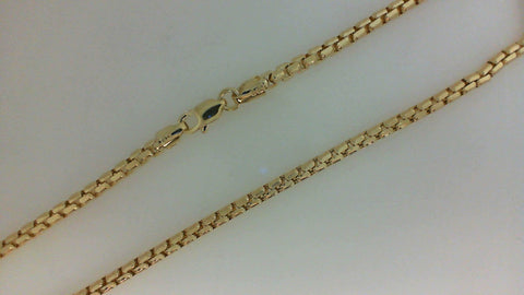 Precious Metal (No Stones) Chain