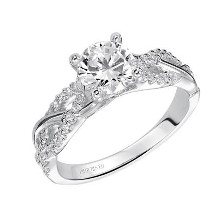 Diamond Semi-Mount Ring