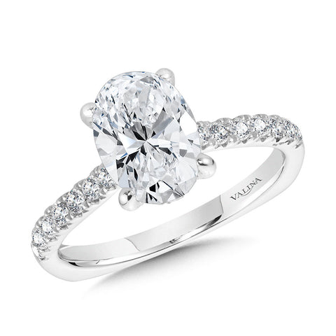 Diamond Semi-Mount Ring