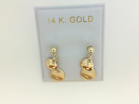 Precious Metal (No Stones) Earring