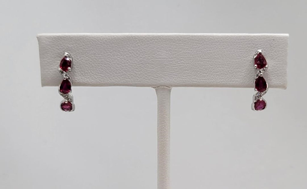 Colored Stone Earring