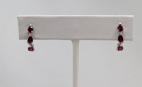 Colored Stone Earring