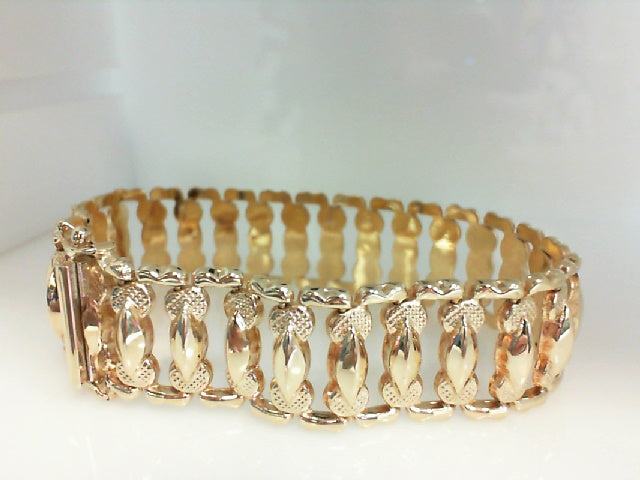 Precious Metal (No Stones) Bracelet