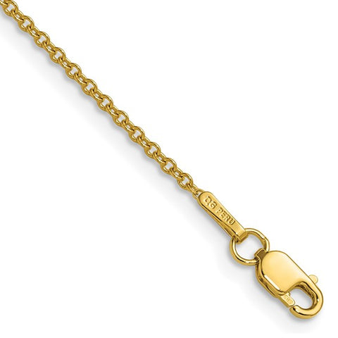 Precious Metal (No Stones) Chain