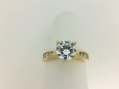 Diamond Semi-Mount Ring