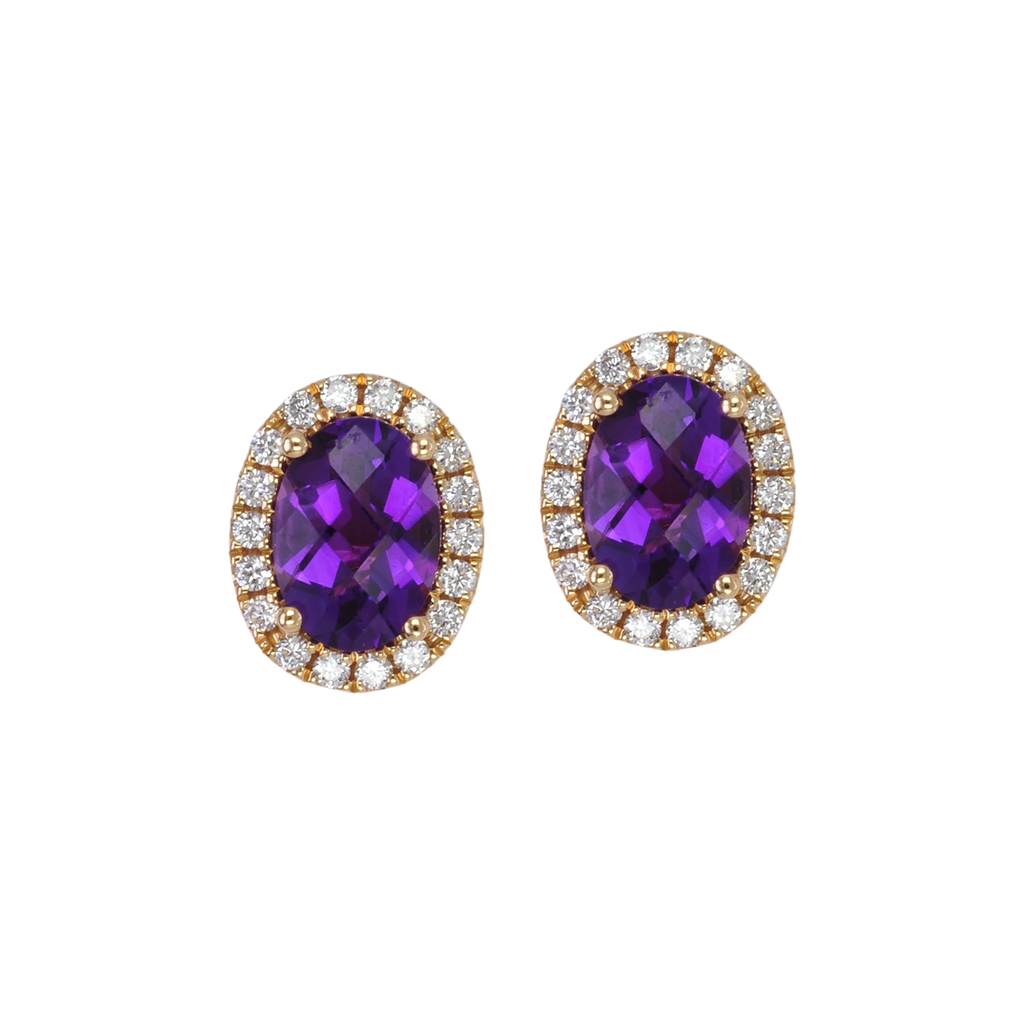 Colored Stone Earring