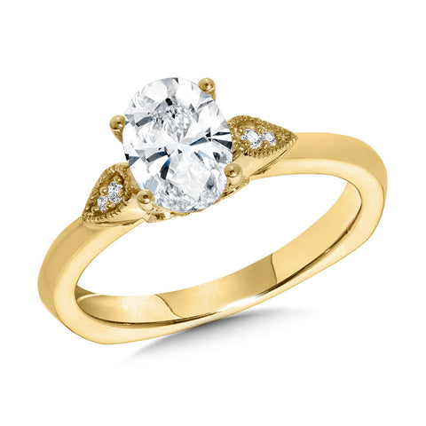 Diamond Semi-Mount Ring