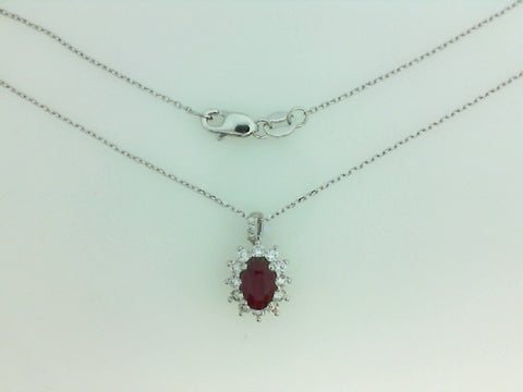 Colored Stone Necklace