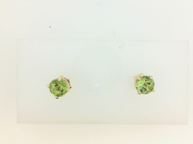Colored Stone Earring