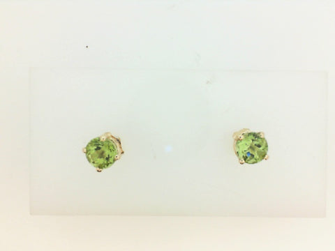 Colored Stone Earring