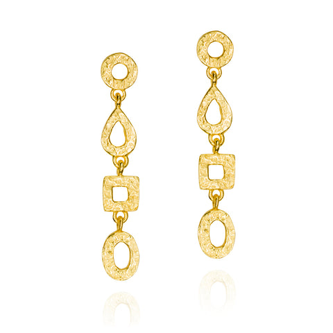 Silver Earring