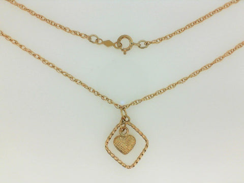 Precious Metal (No Stones) Necklace