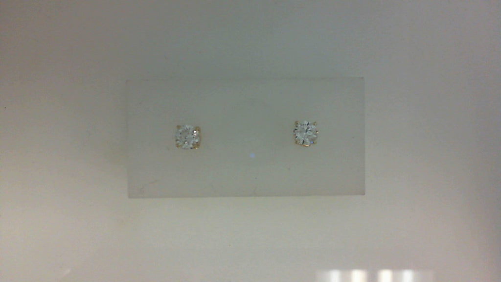 Diamond Earring
