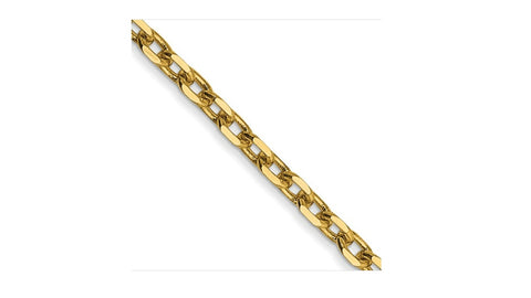 Precious Metal (No Stones) Chain