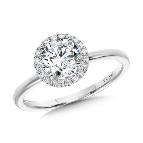 Diamond Semi-Mount Ring