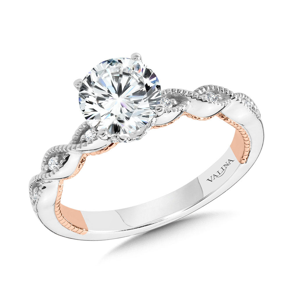 Diamond Semi-Mount Ring