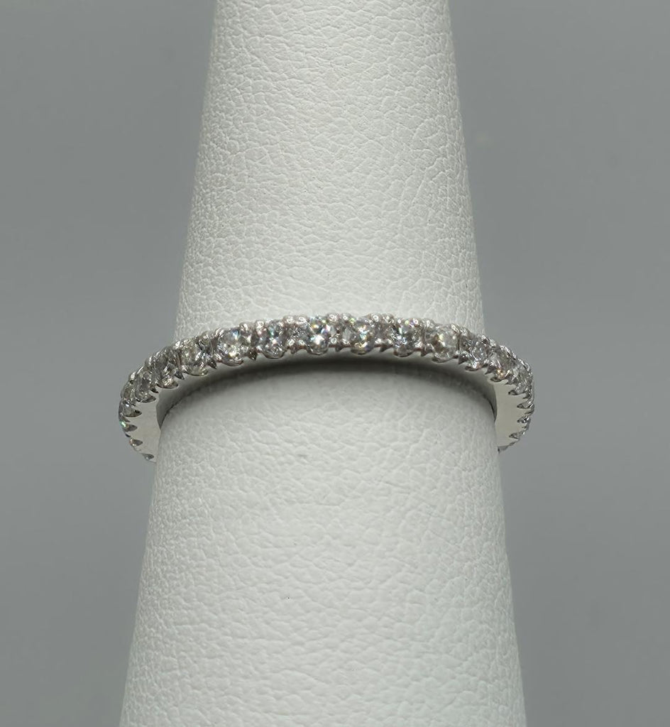 Diamond Wedding Bands  -  Women'