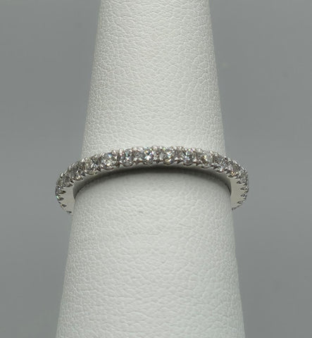 Diamond Wedding Bands  -  Women'
