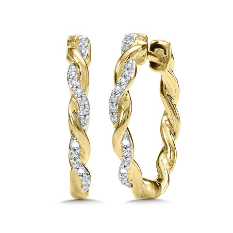 Diamond Earring