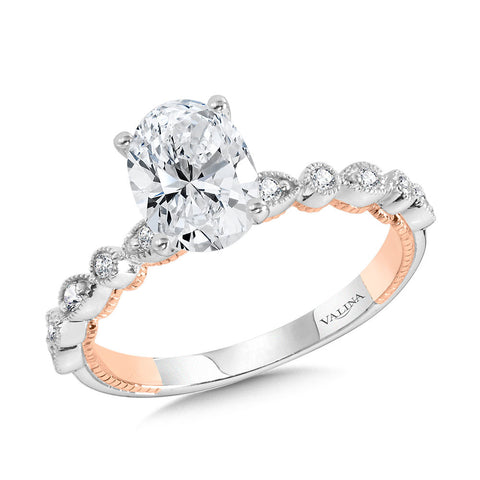 Diamond Semi-Mount Ring