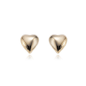 Precious Metal (No Stones) Earring