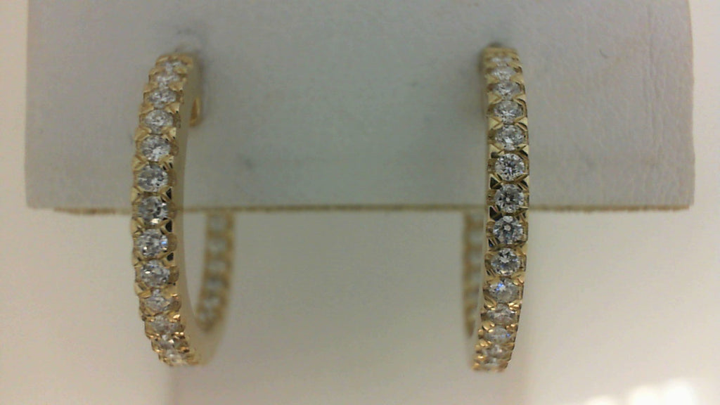 Diamond Earring