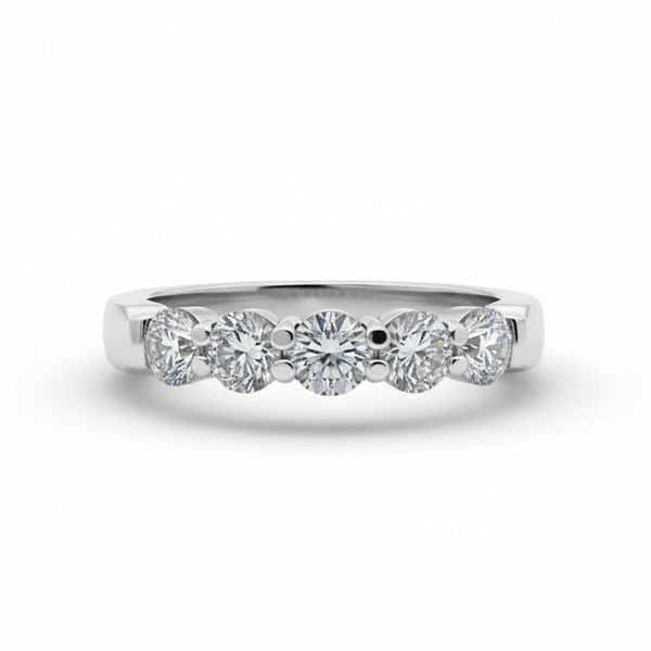Diamond Wedding Bands  -  Women'