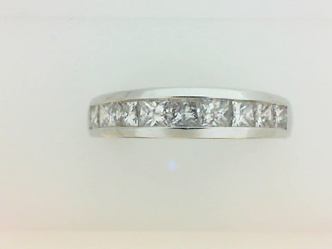 Diamond Wedding Bands  -  Women'