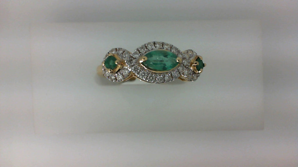 Colored Stone Rings  -  Women'