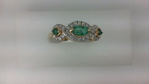 Colored Stone Rings  -  Women'