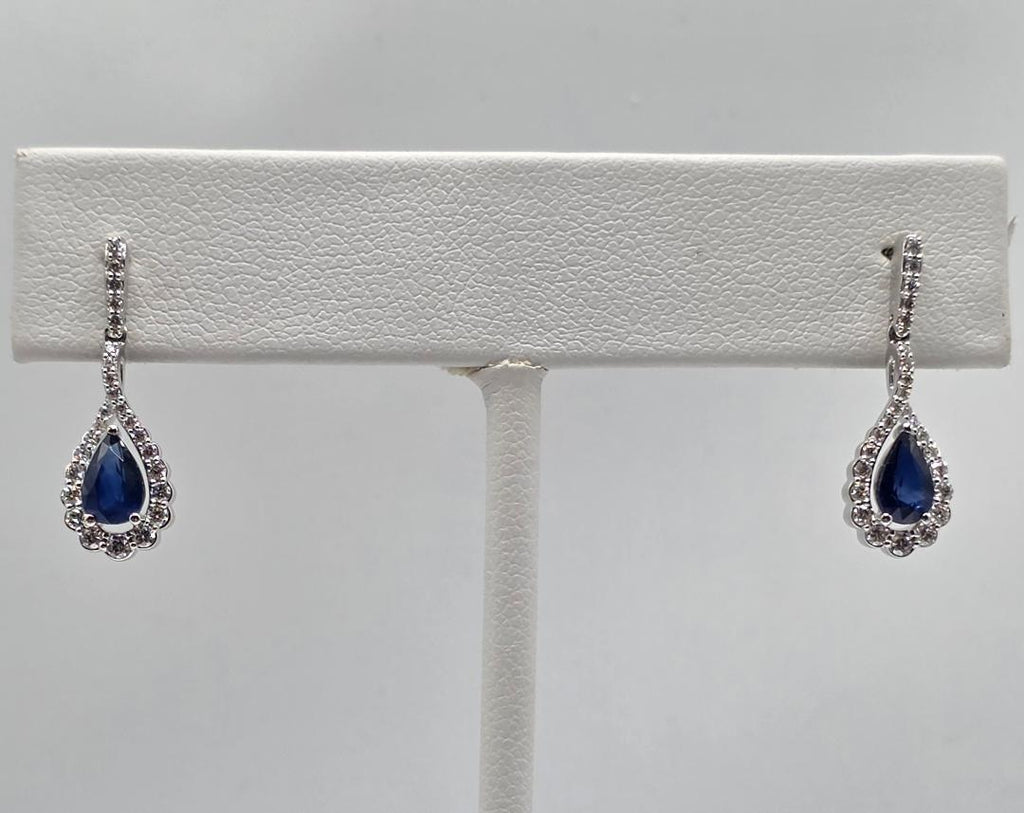Colored Stone Earring