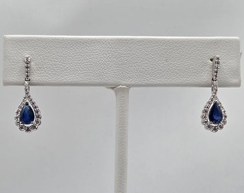 Colored Stone Earring